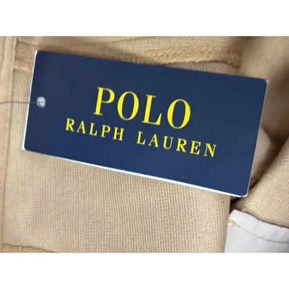 Polo Ralph Lauren Pants Womens Medium Riding Breeches Suede Patch Equestrian - Picture 10 of 16